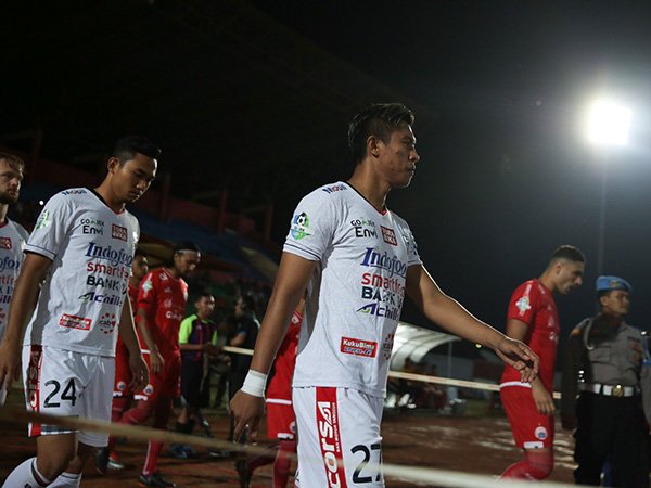 Arema FC Tanpa Suporter, Pemain Bali United Tetap Waspada