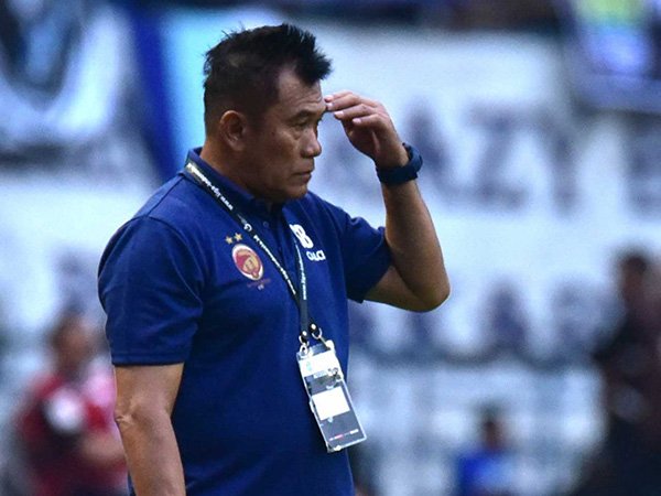 Dipermalukan PSMS, Subangkit Salakan Pemain Sriwijaya FC