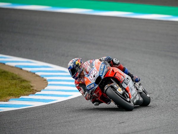 Hasil Kualifikasi MotoGP Jepang: Dovizioso Rebut Pole Position