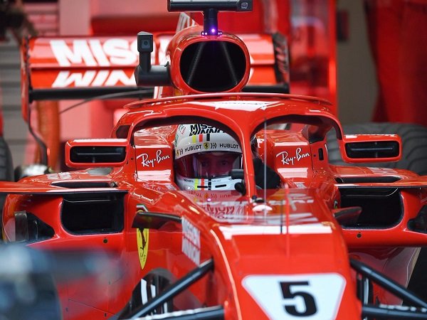 Langgar Aturan, Vettel Diganjar Penalti Turun 3 Posisi