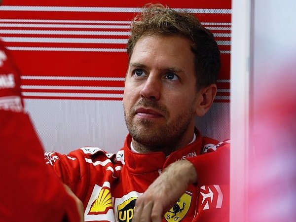 Vettel Dijatuhi Penalti Turun Tiga Grid di GP AS Usai Melanggar Bendera Merah
