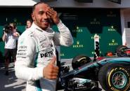 Hamilton Tinggal Selangkah Lagi Pastikan Gelar Juara Dunia Musim ini