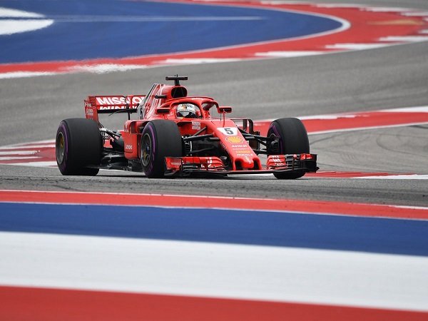 Hasil FP3 Formula One GP Amerika Serikat: Duo Ferrari Catatkan Waktu Tercepat