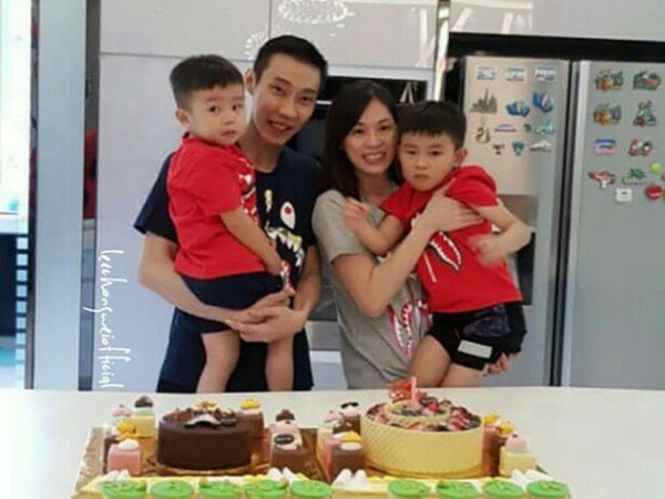 Ini Harapan Menyentuh Lee Chong Wei di Hari Ulang Tahunnya