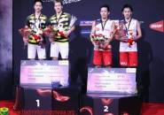 Hasil Final Denmark Open 2018: Jepang Dua Gelar, Indonesia Satu