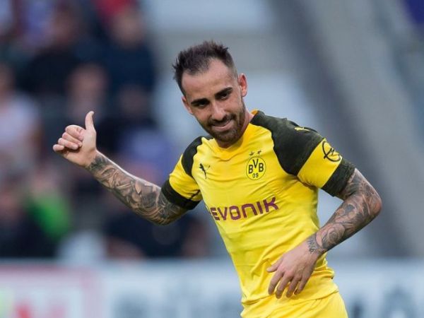 Barcelona Menyesal Pinjamkan Alcacer ke Dortmund?