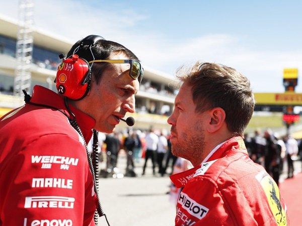 Sebastian Vettel Sebut Ferrari Telat Sadari Kesalahannya