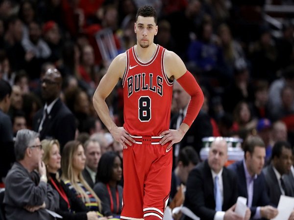 Zach LaVine Kesal Dengan Permainan Buruk Bulls