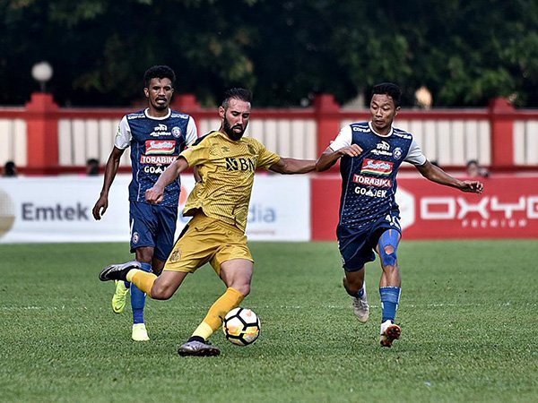 Borneo FC vs Bhayangkara FC, Berebut Poin Krusial