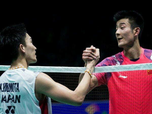 Kandaskan Kento Momota, Chen Long ke Final French Open 2018