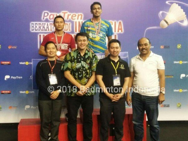 Indonesia Raih Tiga Gelar di Indonesia International Challenge 2018