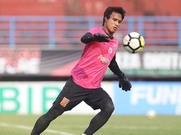 M Ridho Minta Dukungan Penuh Dari Suporter Borneo FC