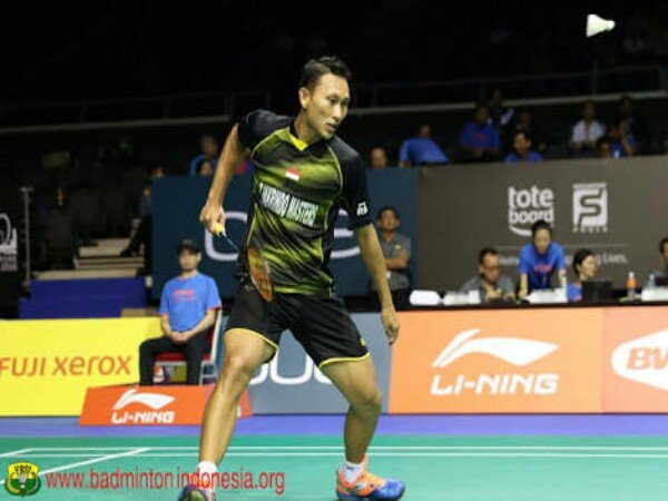 Empat Tunggal Putra Indonesia Kandas di Babak Pertama Macau Open 2018