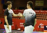 Lee Yong Dae/Kim Gi Jung Lolos Perempat Final Macau Open 2018