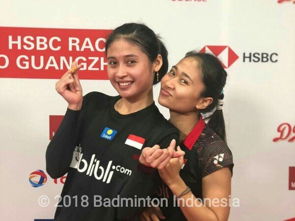 Tekuk Pasangan China, Rizki/Ketut ke Semifinal SaarLorLux Open