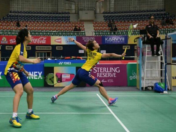 Vivian/Cheng Wen Juara Macau Open 2018