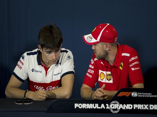Vettel: Kerjasama Bareng Leclerc Sangat Penting Untuk Musim 2019