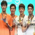 Lee Yong Dae/Kim Gi Jung Juara Ganda Putra Macau Open 2018