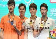 Lee Yong Dae/Kim Gi Jung Juara Ganda Putra Macau Open 2018