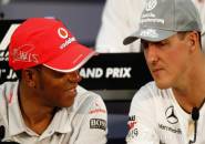Hamilton Berharap Bisa Dekati Rekor Michael Schumacher