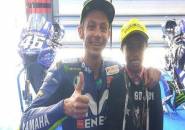 Rossi Jatuh di GP Malaysia, Bocah Indonesia Ini Tak Kuasa Teteskan Air Mata