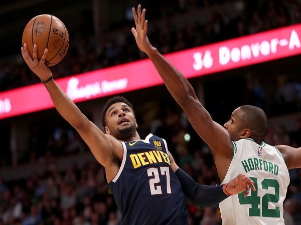 48 Poin Jamal Murray Sukses Benamkan Boston Celtics