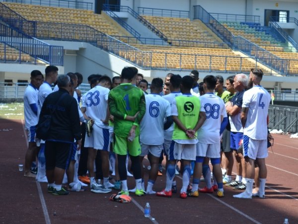 Persib Santai Meski Lima Laga Sisa Berasa Partai Tandang