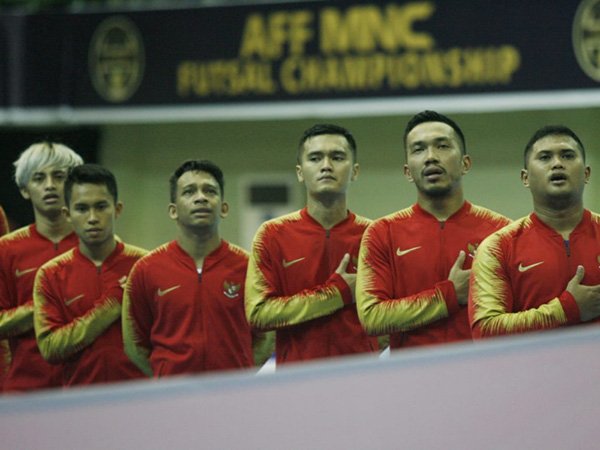Bantai Kamboja 13-0, Timnas Futsal Indonesia ke Semifinal