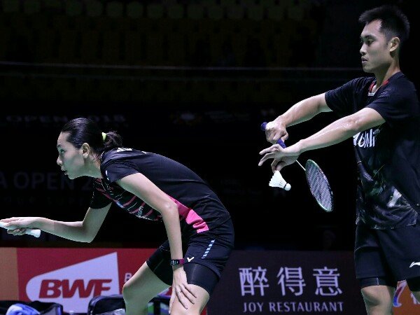 Hafiz/Gloria Ditundukkan Ganda Campuran Thailand di Babak Pertama Fuzhou China Open 2018