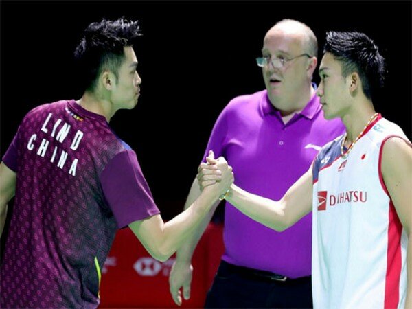Kalah dari Kento Momota, Lin Dan Kandas di Babak Pertama Fuzhou China Open