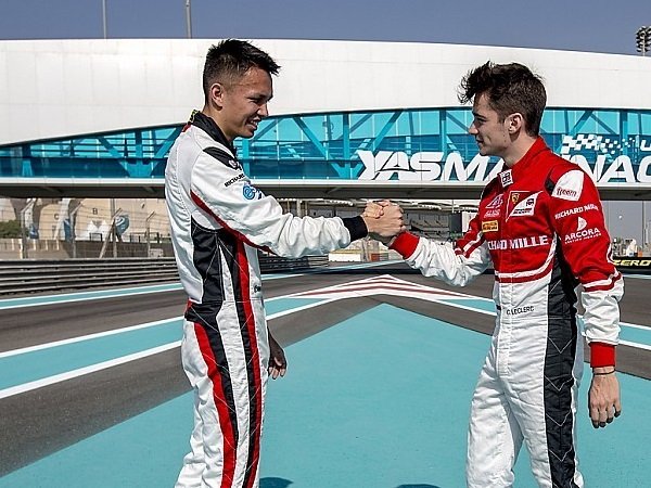 Leclerc Sarankan Toro Rosso Pilih Alexander Albon untuk F1 2019