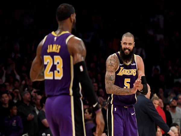Komentar Tyson Chandler Usai Jalani Debut Bersama L.A Lakers