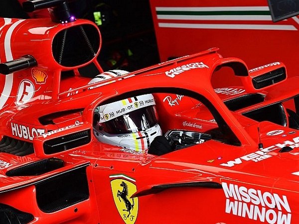 Dipanggil ke Timbangan saat Kualifikasi, Vettel Enggan Banyak Berkomentar