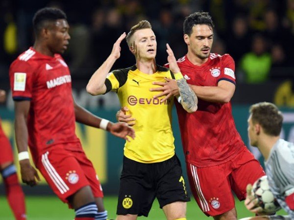 Kalah 3-2 dari Dortmund, Mats Hummels Sesalkan Penampilannya di Der Klassiker
