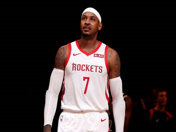 Rockets Buka Pembicaraan Dengan Carmelo Anthony