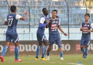 Arema FC Makin Optimistis Tatap 4 Pertandingan Sisa Musim Ini