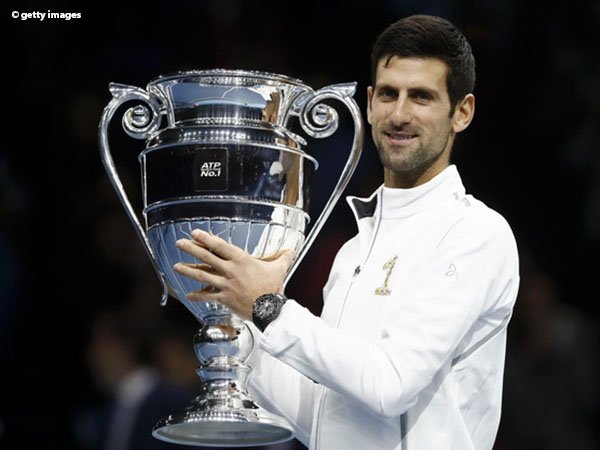 Bagi Novak Djokovic, Perjalanan Menuju Peringkat 1 Akhir Musim Bak Hal Yang Tak Nyata