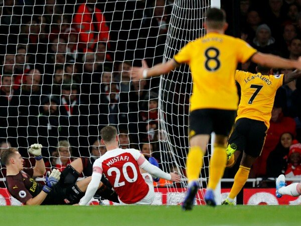 Diimbangi Wolves, Emery: Hasil yang Pantas bagi Arsenal