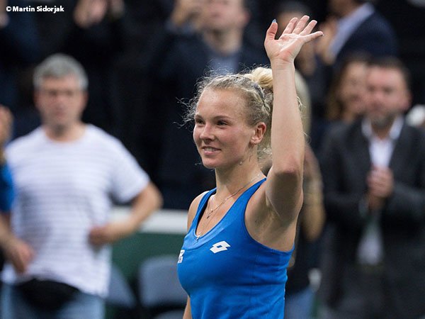 Katerina Siniakova Tak Akan Pernah Lupakan Momen Kemenangan Di Final Fed Cup
