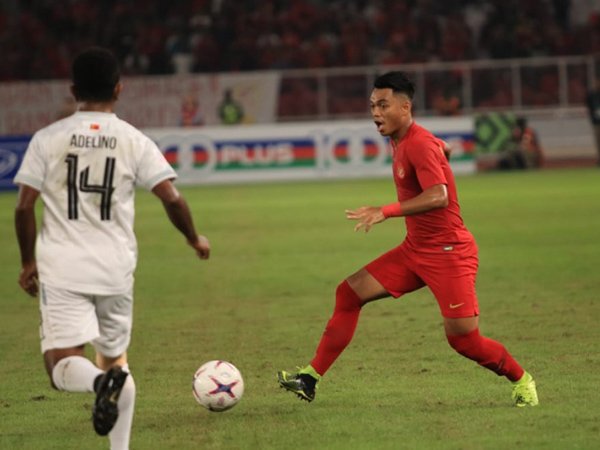 Debut Manis Wing Back MU di Piala AFF Bersama Timnas Indonesia