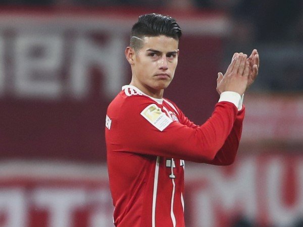 Bayern Munich Konfirmasi James Rodriguez Alami Cedera Lutut