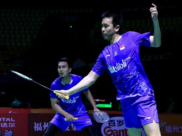 Tiga Ganda Putra Indonesia Lolos ke Babak Kedua Hong Kong Open 2018