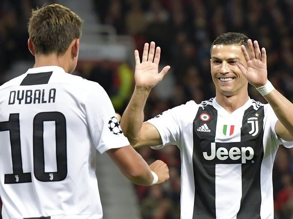 Dybala Yakin dengan Peluang Juventus di Liga Champions Karena Ronaldo