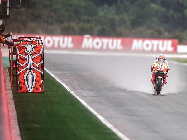 Hasil FP1 MotoGP Valencia: Catatkan Waktu Tercepat, Marquez Asapi Dua Pebalap Tim Satelit Ducati