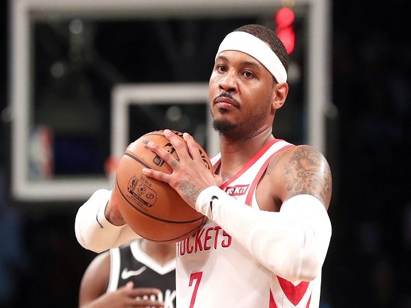 Houston Rockets Resmi Berpisah Dengan Carmelo Anthony