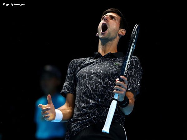 Novak Djokovic Klaim Hasil Sempurna Di Fase Grup ATP Finals