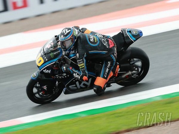 Hasil Kualifikasi Moto2 Valencia: Luca Marini Rebut Posisi Terdepan Dari Tangan Xavi Vierge