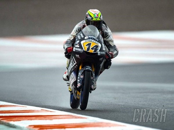 Hasil Kualifikasi Moto3 Valencia: Tony Arbolino Rebut Posisi Terdepan
