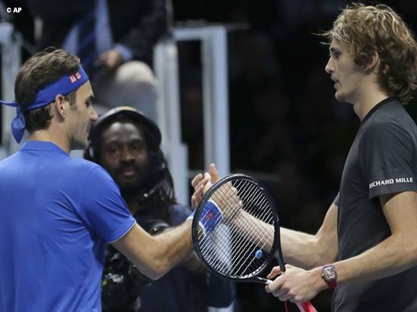 Kemenangan Alexander Zverev Atas Roger Federer Dibayang-Bayangi Insiden