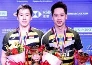 Kevin/Marcus Juara Hong Kong Open 2018